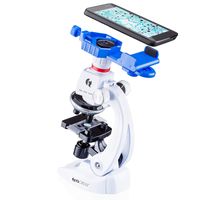 IQCREW 100x-1200x Kids Microscope with Smartphone Adapter and Accessory Kit