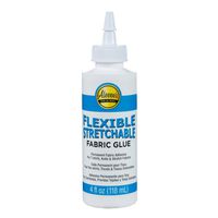 Aleene's 15592 FLEXABLE Stretchable Glue 4OZ. 36.CS, Multicolor