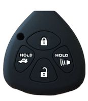 Rpkey Silicone Keyless Entry Remote Control Key Fob Cover Case protector For Toyota 2007 2008 2009 2010 Toyota Camry HYQ12BBY GQ4-29T