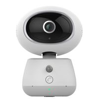 1080P HD WiFi Security Cloud Camera,Day/Night Vision Motion Detection and Body Infrared Induction Alarm, Two-Way Audio, with One-Touch Calling, Support SD Card and Cloud Storage