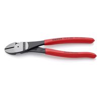 KNIPEX Tools 74 21 200, 8-Inch High Leverage Angled Diagonal Cutters