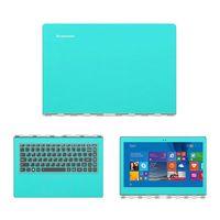 GADFLY Decal Wrap Skin Case for Lenovo Yoga 900 13 13.3-Inch Touch Laptop - Mint Green