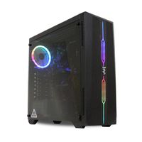 ViprTech Gaming PC Computer Desktop - Intel i5-650, Radeon R7 250 2GB, 8GB RAM, 1TB HDD, RGB, WiFi, Windows 10 Pro