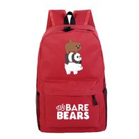 Mzshubao We Bare Bears Backpack-Kids School Backpack Lightweight School Bags Laptop Bag-Backpack for Outdoor,Travel