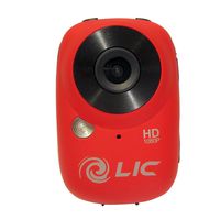 Liquid Image Ego Series 727R Mountable Sport Video Camera with WiFi (Red)