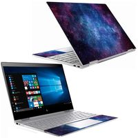 MightySkins Skin Compatible with HP Spectre x360 13" (2018) - Nebula | Protective, Durable, and Unique Vinyl Decal wrap Cover | Easy to Apply, Remove, and Change Styles | Made in The USA