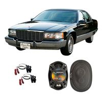 Compatible with Cadillac Fleetwood 1993-1996 Rear Deck Factory Replacement Harmony HA-R69 Speakers
