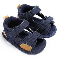 Baby Toddler Boys Sandals, ♥ Beyonds Hollow Out Roman Shoes, Soft Sole Anti-Slip Infant Summer Outdoor Shoes Newborn First Walker Crib Shoes Sneaker Loafers