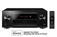 Pioneer Elite 11.2 Channel Class D3 Network AV Receiver, Black (SC-LX901)