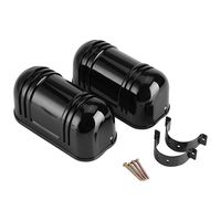 Semoic 1 pairs of home security double beam 100 meters active infrared detectors on the radio infrared sensor burglar alarm