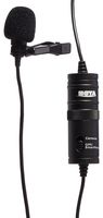BOYA BY-M1 3.5mm Electret Condenser Microphone with 1/4" adapter for Smartphones iPhone DSLR Cameras PC