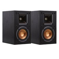 Klipsch R-14M 4-Inch Reference Bookshelf Speakers (Pair, Black)