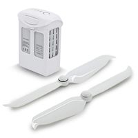 ExpertPower High Capacity (15.2V 5870mAh) Intelligent Flight Replacement Battery Plus one Pair 9455S propellers Combo for DJI Phantom 4, Phantom 4 Pro, Phantom 4 Pro V2.0, Phantom 4 Advanced