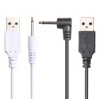 Bemexred Replacement DC Fast Charging Cable, USB to DC 2.5mm Charging Cord - 2.5mm