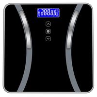 Nesee Accurate Body Bathroom Fat Scale Display Seven Ttems of Data Maximum Load-Bearing 180KG/400 Pounds（Ship from US）