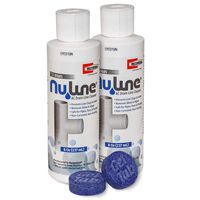 5-Ton Drain Pan & Drain Line Maintenance Kit, (2) 8 oz. Nu-Line Drain Cleaner (2) 4185-05 GelTabs