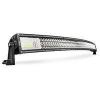 LED Light Bar Nilight 52Inch 783W Curved Triple Row Flood Spot Combo Beam Led Bar 78000LM Driving Lights Boat Lights Led Off Road Lights for Trucks,2 Years Warranty