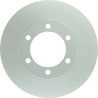 Bosch 50011223 QuietCast Premium Disc Brake Rotor For Toyota: 2001-2007 Sequoia, 2000-2006 Tundra; Front