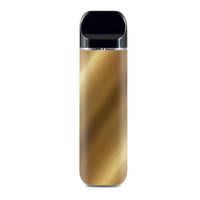 IT'S A SKIN Decal Vinyl Wrap for Smok Novo Pod System Vape Sticker Sleeve Cover/Gold Pattern Shiney