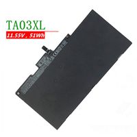 BOWEIRUI Replacement Laptop Battery for Hp TA03XL (11.55V 51Wh) EliteBook 755 G4 840 G4 848 G4 850 Series 854047-1C1 854108-850 996QA101H TA03051XL HSTNN-172C-4 HSTNN-175C-5 HSTNN-I72C-4 HSTNN-I75C-5