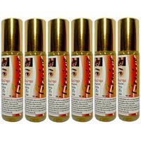 Genive Jeanene V. Mitchell mustache trimmer Eyebrow Hair Pack 6 pieces.