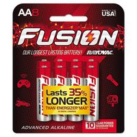 FUSION ALK AA BATTERY8PK (Pkg of 10)