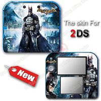 Batman Bat Man Super cool SKIN VINYL STICKER DECAL COVER for Original Nintendo 2DS