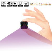 Small Hidden Camera, Amzchen Portable Home Security Nanny Cam with TV Out Display Hidden Camera HD 1080P Cop Cam with Night Vision Camcorder Motion Detection DVR Small Camera Sports DV Video Recorder