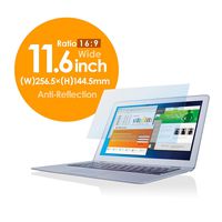 ELECOM-Japan Brand- Screen Protector 11.6 inch Anti Glare Film EF-MF116W