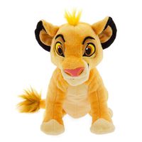 Disney Simba Plush - The Lion King - Mini Bean Bag - 7''