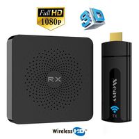 MEASY W2H Mini Transmitter and Receiver 1080P Wireless HDMI Extender Transmitter HDMI Sender + Receiver Support 1080P 3D 10M 33FT (W2H Mini)