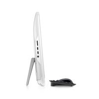 Dell Inspiron i3455-3240WHT 23.8 Inch All in One (AMD A6, 4 GB RAM, 500 GB HDD, White Bezel with SIlver Easel)