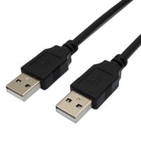 USB Cable Male to Male, SNANSHI USB Male to Male Cable 3 ft USB 2.0 Cable Type A Male to Type A Male Cable Cord