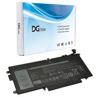 DGTECH New 71TG4 Laptop Battery Compatible with Latitude 7280 Series X49C1 (11.4V 45Wh)