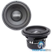 Two SA-10 D2 REV.3 - Sundown Audio 10" Dual 2-Ohm 750W RMS SA Series Subwoofers