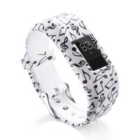 Kanzd Replacemet Silicone Watch Band Strap for Garmin VivoFit Jr/Jr 2 Kids' Fitness (T)