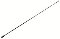 AntennaMastsRus - 21 Inch Black Antenna is Compatible with Chevrolet Express Van 1500 (1996-2019) - Spiral Wind Noise Cancellation - Spring Steel Construction