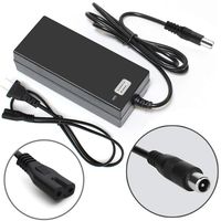 Vaefae Bird&Lime Scooter Charger 42V 2A, Compatible with Bird,Lime,Lime-S, Skip, Spin,Xiao M365, Electric Scooter Charger Bird Charger Lime Charger