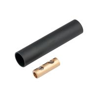 Gardner Bender HST-1300 Underground Cable Splice Kit for Waterproof Splicing, 14-8 AWG, UF Copper Wire - Includes: 8 inch. Heavy-Wall Heat Shrink & Screw Splice Connectors