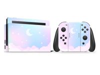 Pastel Starry Sky Vinyl Skin for Nintendo Switch 3M Premium Vinyl 3M overlamina (Dock)