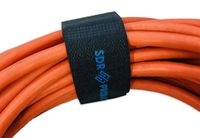 Large 14" x 1.5" Heavy Duty Storage Strap 4-Pack - Heavy Duty Hook and Loop Storage Straps for Cables, Extension Cords, Small Hoses, Rope and More for Organizing Home, Garage, or Shop