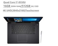 2019 Dell Inspiron 15 7000 7573 15.6" 4K UHD Touchscreen (3840x2160) 2-in-1 Laptop (Intel Quad-Core i7-8550U, 16GB DDR4, 512GB M.2 SSD, MX130 2GB) Backlit, HDMI, Type-C, Bluetooth, Windows 10