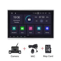 Android 9.0 OS 10.1 Inch Single Din Adjustable Screen Car Stereo  IPS DSP 2G RAM Car Radio for Car Touch Screen PX30 Car Multimedia Navigation Support Bluetooth WiFi