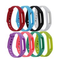 Tkasing Replacement Bands for XiaoMi XiaoMi Band Strap 1 1S Bracelet Replacement Wristband Smart Band Accessories (No Tracker) (13#)