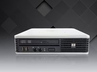 HP DC7900 Ultra Slim Desktop PC Intel Core 2 Duo processor 2.66GHz, 2GB RAM, 160GB SATA HDD and Windows 7 Professional 32Bit (Renewed)