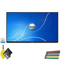 Dell P2219H 21.5-Inch 16:9 Ultrathin Bezel IPS Monitor No Stand (P2219HNS) - 2 Pack - with Wire Straps, Dust Blower, and Microfiber Cloth (2 - Pack)