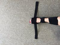 Plantar Fasciitis Heel Pain Soft Night Splint (Medium: Men 5-8 Women 7-10)