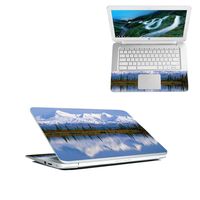 MightySkins Skin Compatible with HP Chromebook 14" (2018) - Mountains | Protective, Durable, and Unique Vinyl Decal wrap Cover | Easy to Apply, Remove, and Change Styles | Made in The USA