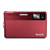 Kodak EasyShare M590 Digital Camera - Red