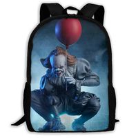 It-Pennywise-Maquette-Tweeerhead Women Men Backpack Outdoor Multipurpose Shoulders Laptop Bag Knapsack Daypacks